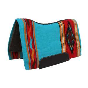 INDIA Manufacturer Lightweight Cotton Genuine Leather Saddle Pads Plain Dyed for <b>Men</b> Competition Use - Product Image 4