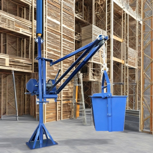 Polipasto de elevación portátil de mini grúa de 300kg exclusivo del mercado de Malasia para levantamiento pesado industrial - Product Image 1