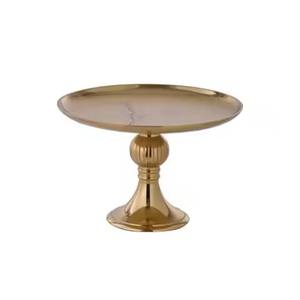 Soporte de Metal Artístico para Postres, Soporte de Exhibición para Pasteles, Soporte para Cupcakes, Bandeja de Presentación Elegante - Product Image 3