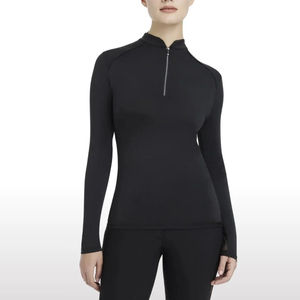 Camisa de Equitación de Manga Larga para Mujer de la Mejor Calidad, Transpirable, con Logotipo Personalizable - OEM, Camisa Deportiva para Montar a Caballo - Product Image 1
