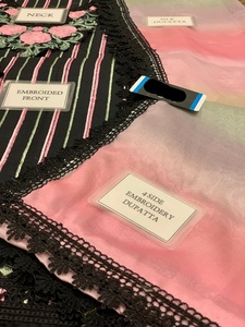 Costume de luxe en coton brodé, dernière robe de luxe de style indien et du pakistan, offre spéciale, 2022 - Product Image 6