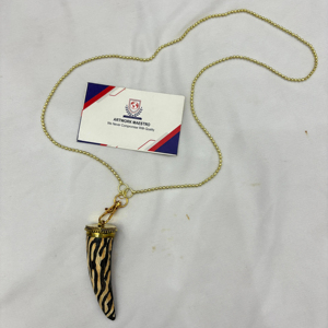 จี้ฮอร์นทุบัฟโฟโลฮอร์นทำด้วยมือทุกเพศสินค้าใหม่เป็นมิตรต่อสิ่งแวดล้อม - Product Image 1