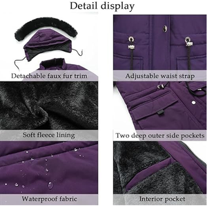 High Quality WOMENPuffer <b>Jacket</b> Water Down <b>Jacket</b> Bulk Supplier - Product Image 6