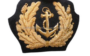 Precio más bajo Cantidad a granel Mejor fabricante Insignias Precio de fábrica Insignias de alambre de lingotes bordadas a mano - Product Image 3