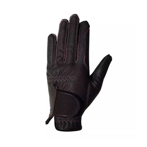 Gants d'équitation pour hommes, taille et couleur personnalisées, antidérapants, respirants, confortables, pour sports de plein air et course. - Product Image 5