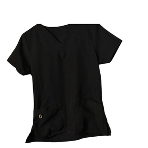 Women’s Medical <b>Scrub</b> Tops Mixed Lot V-Neck Short Sleeve Small - Product Image 1