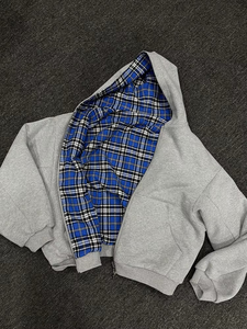Sweat-shirt unisexe à capuche, doublé, coupe ample, style décontracté, pour l'hiver, manches régulières, matière polaire, 100% coton, coupe-vent - Product Image 5