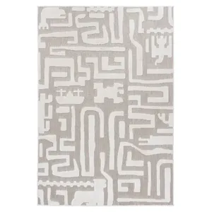 Hot Selling Soft Touch Cotton <b>Rug</b> Flat Weave Natural Handloom Reversible Carpet for Minimalist Living Room or Bedroom Design - Product Image 1