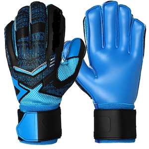 Football Goalkeeper <b>Gloves</b> Custom High Grip Professional Customized German <b>Latex</b> Palm Finger Save Breathable Training Match - Product Image 3