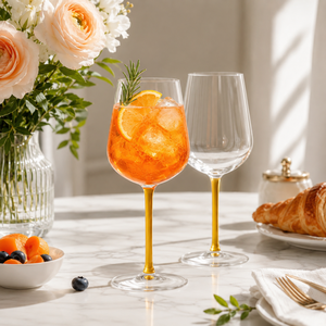 Verres à vin colorés en borosilicate faits à la main de 520 ml, sans plomb, à pied, pour vin rouge et blanc, réutilisables, vente en gros - Product Image 5