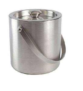 Seau à glace moderne en métal Lavie Creations LCa-462 (5L) pour refroidir le vin et servir les boissons - Product Image 2