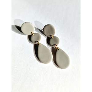 Pendientes de Resina Ligeros Hechos a Mano con Pulido Suave, Diseño Moderno, Calidad Duradera para Joyería de Moda, Accesorios de Cristal - Product Image 5