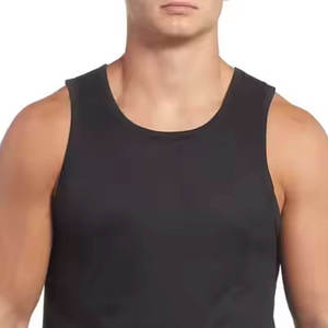 เสื้อกล้ามออกกำลังกายแบบลำลองสั่งทำพิเศษสำหรับผู้ชาย-ระบายอากาศได้ดี แห้งเร็ว และป้องกันการเกิดขุย เสื้อผ้าออกกำลังกายระบายอากาศได้ดี เสื้อกล้ามผู้ชายไซส์ใหญ่ - Product Image 6