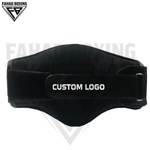 Protection corporelle à prix raisonnable pour la musculation, le fitness et autres sports de combat, avec support lombaire en cuir et bandes de maintien pour les poignets pour la boxe - Product Image 4