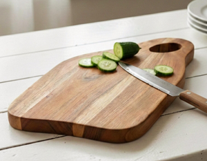 Tabla de cortar de madera de acacia con incrustaciones de mármol y resina, ideal para quesos, a precio mayorista asequible. - Product Image 6