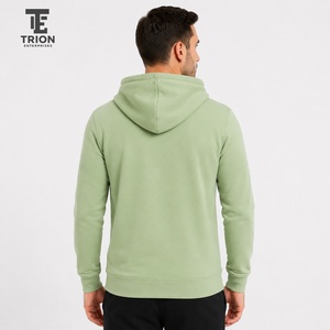 Best Men's Zip up Hoodies Cotton Fleece Custom Hoodie Men's Full <b>Zipper</b> Oversized Men's <b>Zipper</b> Hoodies for Sale Casual Style - Product Image 2
