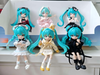 Caja Misteriosa de 14 cm de la Serie Kawaii Miiku, Adornos BJD y Figuras de Anime Coleccionables