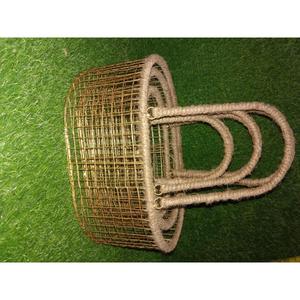Indian Style Luxury Baskets & Bins With Rose Handles Eco Friendly Metal Custom <b>Gift</b> Hamper <b>Sets</b> <b>Cheap</b> Price - Product Image 6