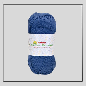 Pelote de fil à tricoter 100 % coton pour le crochet, matériau durable, doux et respirant, 100 g, pour vêtements, décoration intérieure et accessoires - Product Image 2