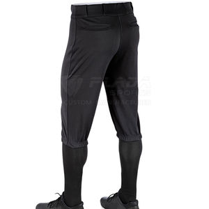 Pantalon de baseball de style classique, design athlétique avec passants de ceinture et taille élastique pour un confort maximal. - Product Image 4