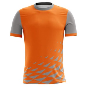 Conception personnalisée, sublimation, style formel, tissu tricoté, écologique, anti-rides, 180g polyester/coton, manches courtes, premium - Product Image 6