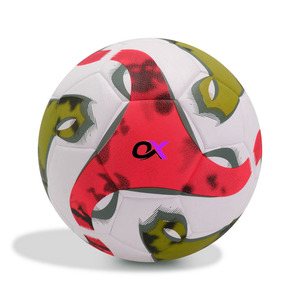 Oxva Industries Official Size 5 Eco Friendly PU Thermal Bonded Soccer Ball Professional Training <b>Match</b> Football Custom OEM ODM - Product Image 6