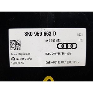 ECU และโมดูลคอมพิวเตอร์มือสอง A6 รุ่น 8K0959663D - Product Image 2