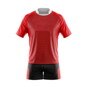 Uniforme de rugby pour hommes en matériau durable, disponible en gros, sur mesure, anti-plis, de qualité supérieure - Product Image 4