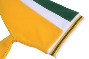 Polo clásico de manga corta de color regular de secado rápido personalizado de alta calidad para hombre 2026 - Product Image 2