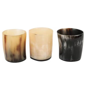 Taza de Cuerno de Búfalo Natural Hecha a Mano, Ecológica, Rústica, para Beber, Ideal para Regalo - Product Image 6