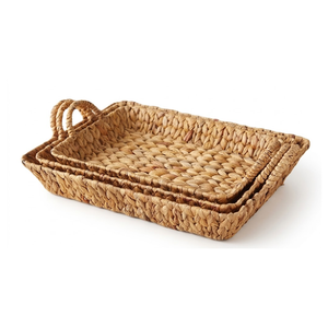 Plateau en jonc de mer haut de gamme pour le rangement de savons artisanaux et de produits naturels de soin pour la salle de bain - Product Image 2