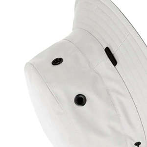 Casquettes de seau unisexes en coton personnalisées, confortables, couleurs unies, pour un usage quotidien décontracté, best-sellers - Product Image 3