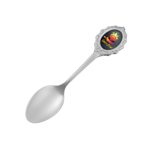 ช้อนโลหะชุบเงินพิมพ์โลโก้ตามสั่งราคาถูกจำนวนมาก พร้อมพิมพ์ดิจิทัล - Product Image 3