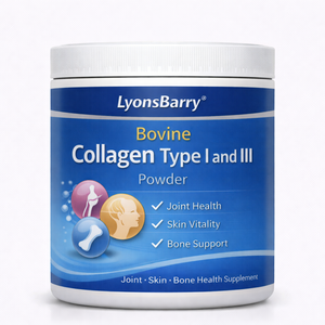 Collagène bovin de type I et III en poudre, complément alimentaire pour la santé des articulations, de la peau et des os, fournisseur OEM GMP pour l'exportation - Product Image 2