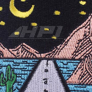 Custom 3D Embossed Rubber PVC <b>Sew</b>-<b>On</b> <b>Patches</b> with Nonwoven Felt Fabric for Clothing - Product Image 6