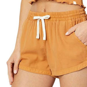 Shorts de Mujer de Color Sólido, Transpirables y Ecológicos, Nuevo Estilo, Diseño Personalizado, Shorts de Mujer para Venta en Línea - Product Image 3