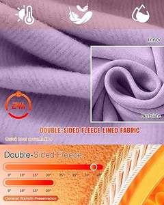 Prix de gros – Ensemble de sous-vêtements thermiques sans couture pour femme, respirant, écologique, chaud, 2 pièces, pour l'hiver (caleçon chauffant) - Product Image 3