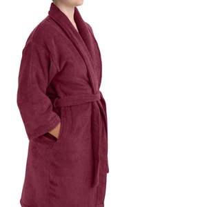 Batas de baño vintage de verano Tejido transpirable Técnicas lavadas - Product Image 3