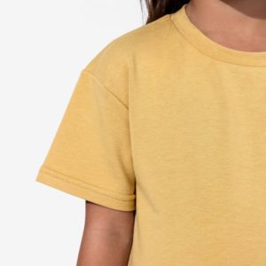 Camiseta Infantil Personalizada Ecológica de Algodón 100% para Niños de 2 a 15 Años, Cuello Redondo, Manga Corta - Product Image 2