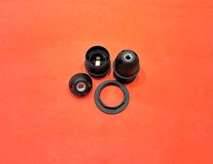 ขั้วหลอดไฟแบบเกลียว E27 พร้อมวงแหวนล็อคอัตโนมัติ - Product Image 1