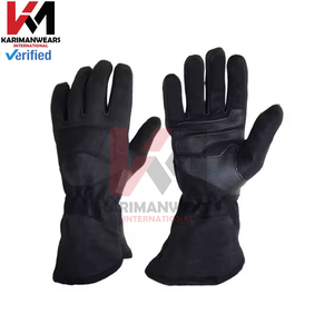 Kart Racing Gloves High Performance Driving Gloves Silicone Palm Grip Breathable Racing Gloves Custom Supply - Product Image 4