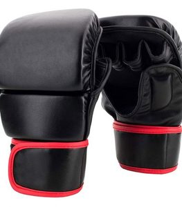 ถุงมือชกมวย MMA แบบกำหนดเอง พิมพ์โลโก้ วัสดุ PU ปิดแบบตีนตุ๊กแก สำหรับทุกเพศ เหมาะสำหรับการฝึกซ้อมและต่อยมวย - Product Image 2