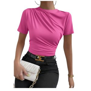 Crop top uni pour femmes, tissu respirant et à séchage rapide, crop top OEM, vente en gros de crop tops pour femmes, vêtements en gros du Bangladesh - Product Image 1