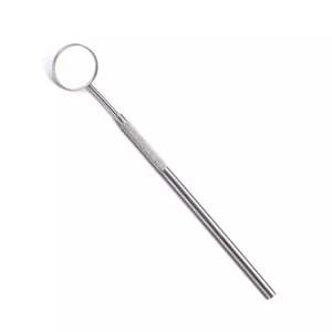 Espejo Dental de Acero Inoxidable con Mango, Juego de Instrumentos Dentales, Equipo Dental Manual Sin Motor, Certificado CE ISO13485 - Product Image 5
