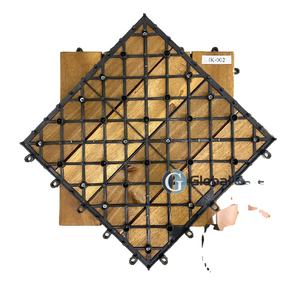 Baldosas de Madera de Acacia Vietnamita Contemporáneas para Exteriores, Acabado Mate, Antideslizantes, Impermeables, Encajables, 12 mm, Garantía de 5 Años - Product Image 5