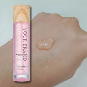 Micro-gel éclaircissant anti-âge à la rose pour peaux sensibles, formule hydratante PGA, poudre de résine de Croton Lechleri, raffermissant, marque privée - Product Image 3