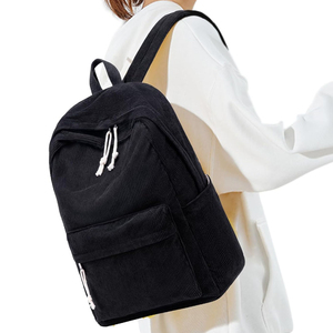 Latest Design Durable Cowhide <b>Backpack</b> with Zipper Closure and Washable Polyester Lining Low Price - Product Image 5