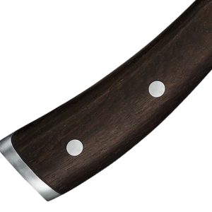 Cuchillos de Chef Profesionales de Acero Inoxidable, Cuchillos de Cocina con Hoja Afilada, Mango de Madera Marrón Oscuro, Triple Remache, para Carne y Verduras - Product Image 6