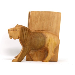 Sheesham Wood (Indian Rosewood) wooden <b>bookends</b> and desk organizers OEM Custom Wholesale | Aqdus Saleem India - Product Image 4