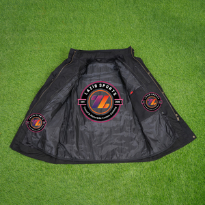 Blouson de moto en coton ciré d'été, imperméable, ventilé, pour le tourisme, avec protections de sécurité - Product Image 5